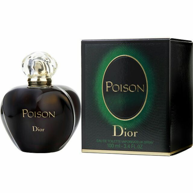 💯original* 100ml Poison Perfume By Christian Dior For Women 