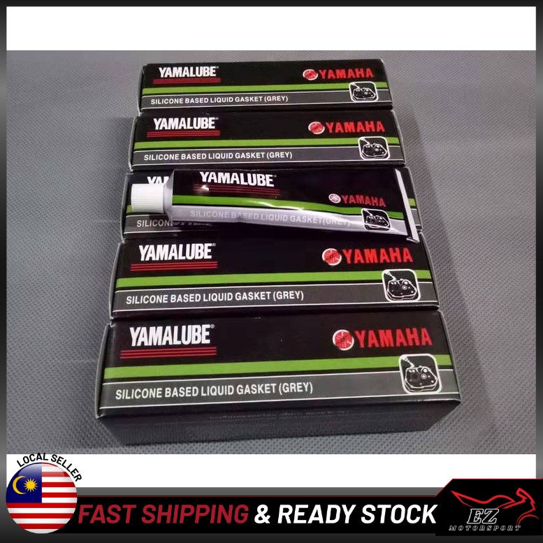 Clear Stock 🔥 Yamalube Gum Gasket / Liquid Gasket Rubber Base Gasket Glue (50g) Made In Thailand