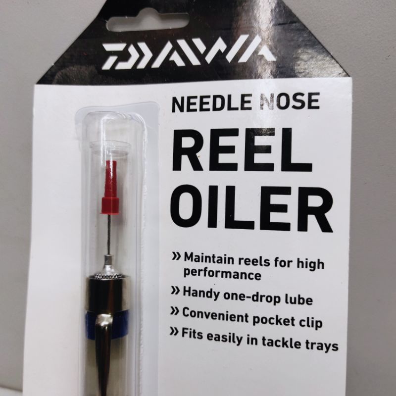DAIWA Needle Nose Reel Oiler minyak mesin pancing