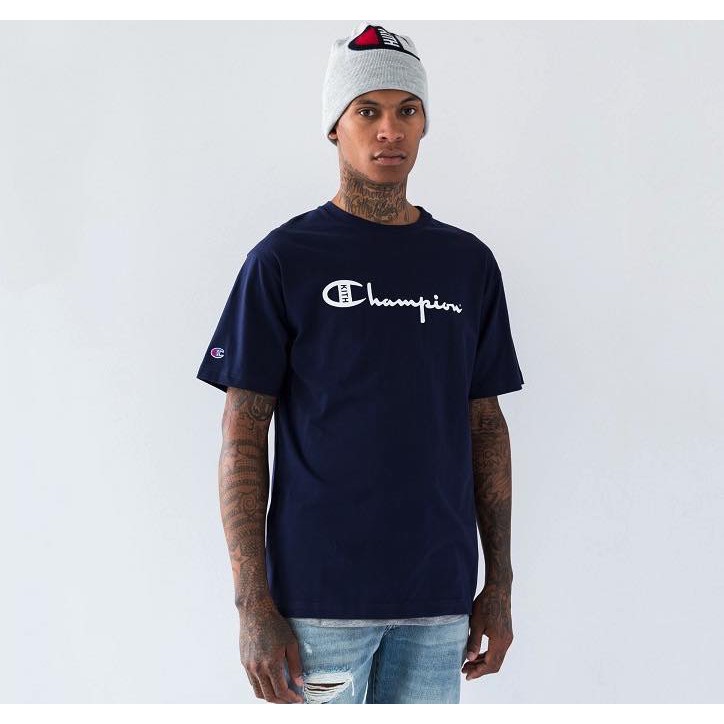 Champion x cheap kith tee