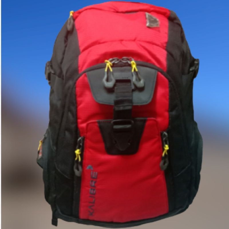 Backpack Kalibre Viper 01 20L - Merah Hitam/Red Black (travel) | Shopee ...