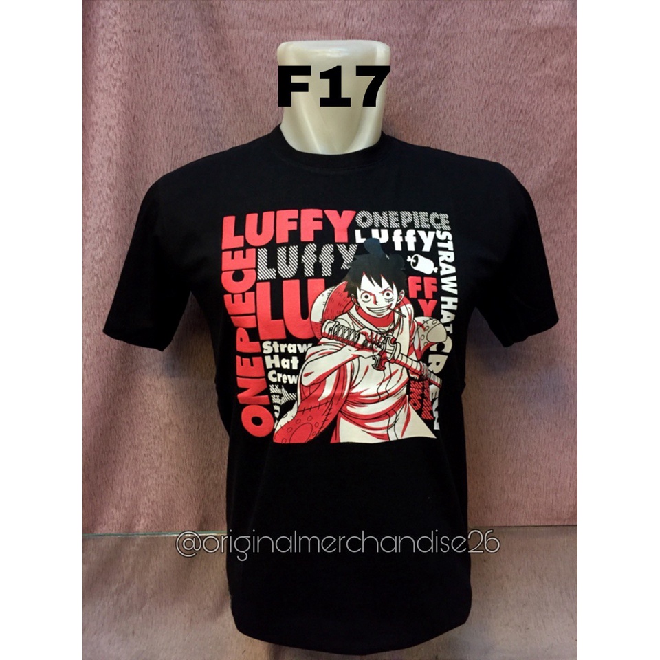 🔥TYPE A - F17🔥BAJU/TSHIRT ONE PIECE ORIGINAL🔥 | Shopee Malaysia