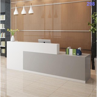 Ready stock!cashier company reception desk, clothing store, milk tea ...