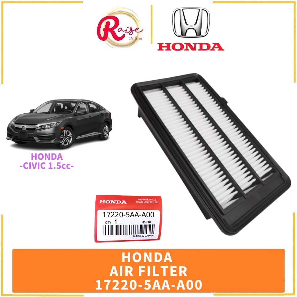 Engine air filter store honda civic 2017