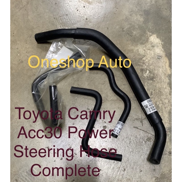 READY STOCK TOYOTA CAMRY ACV30 POWER STEERING HOSE COMPLETE (high