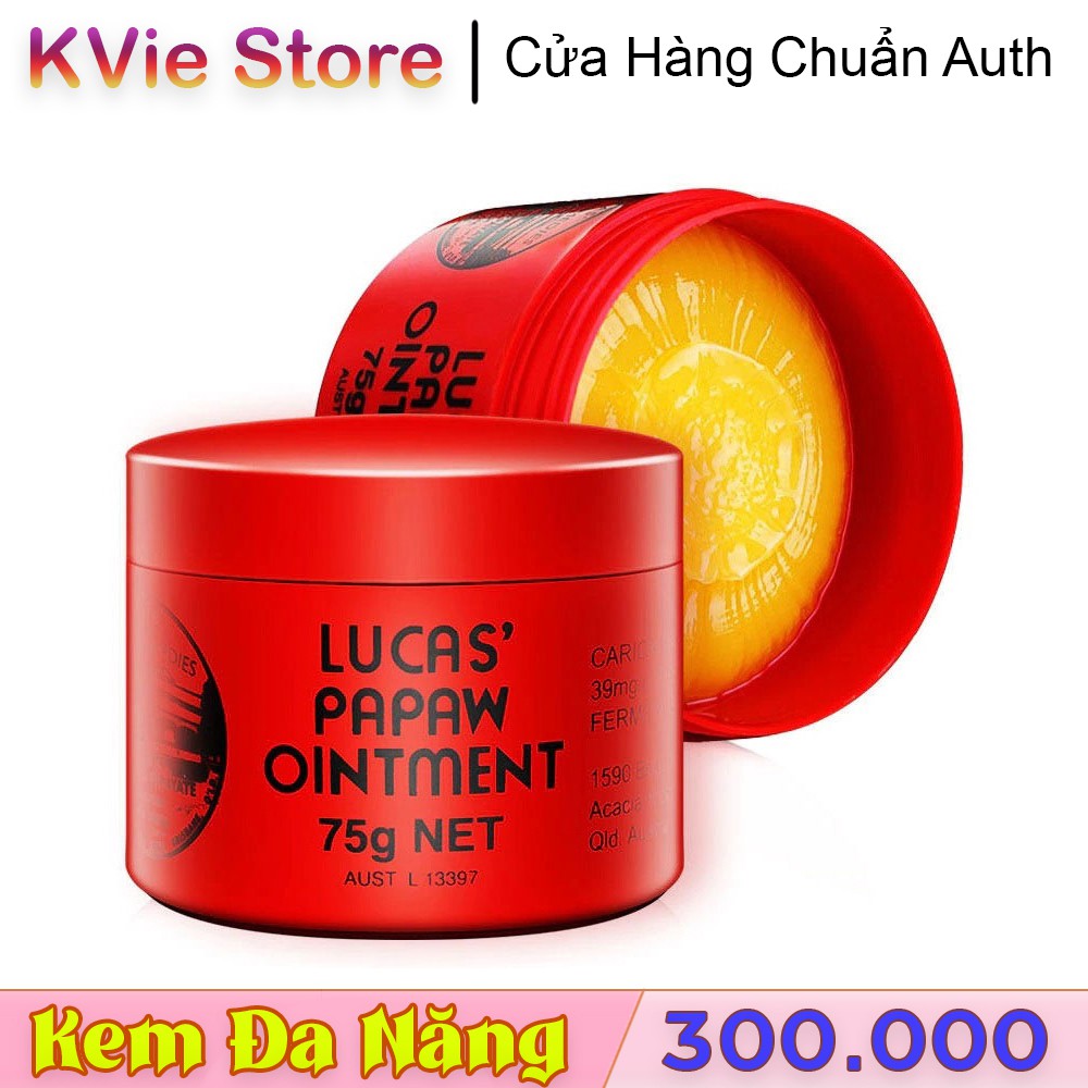 Australian MultiPurpose Cream Lucas Papaw Ointment 75g Shopee Malaysia