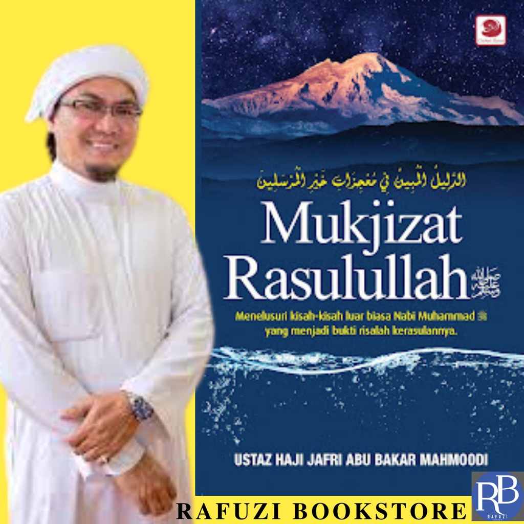 Kombo Ustaz Jefri Hidup Dalam Sunnah Mukjizat Rasulullah Amalan ...