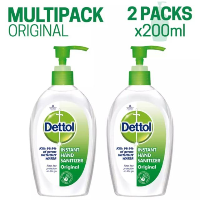 Dettol Hand Sanitizer 200ML Dettol Hand Wash Anti Bacteria Dettol ...