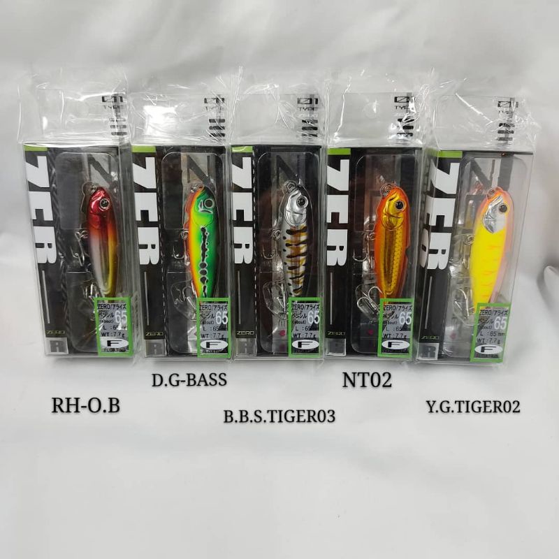 lure ripple-ash zero arise pencil 65f (65mm/7.7g) | Shopee Malaysia