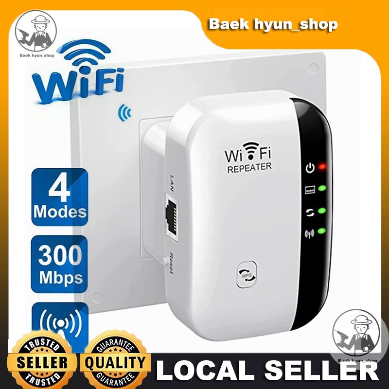 Drahtloser WiFi-Repeater - 300 Mbps kaufen 