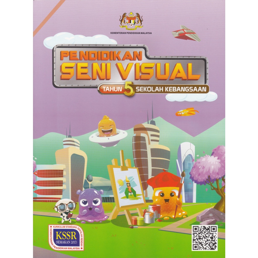 Buku Teks Pendidikan Seni Visual Tahun 5-SK | Shopee Malaysia