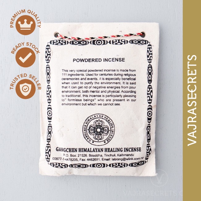 Special Powdered Incense Powder (Remove Unwanted Energies) Shopee