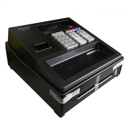 Sharp XEA137BK Electronic Cash Register Shopee Malaysia