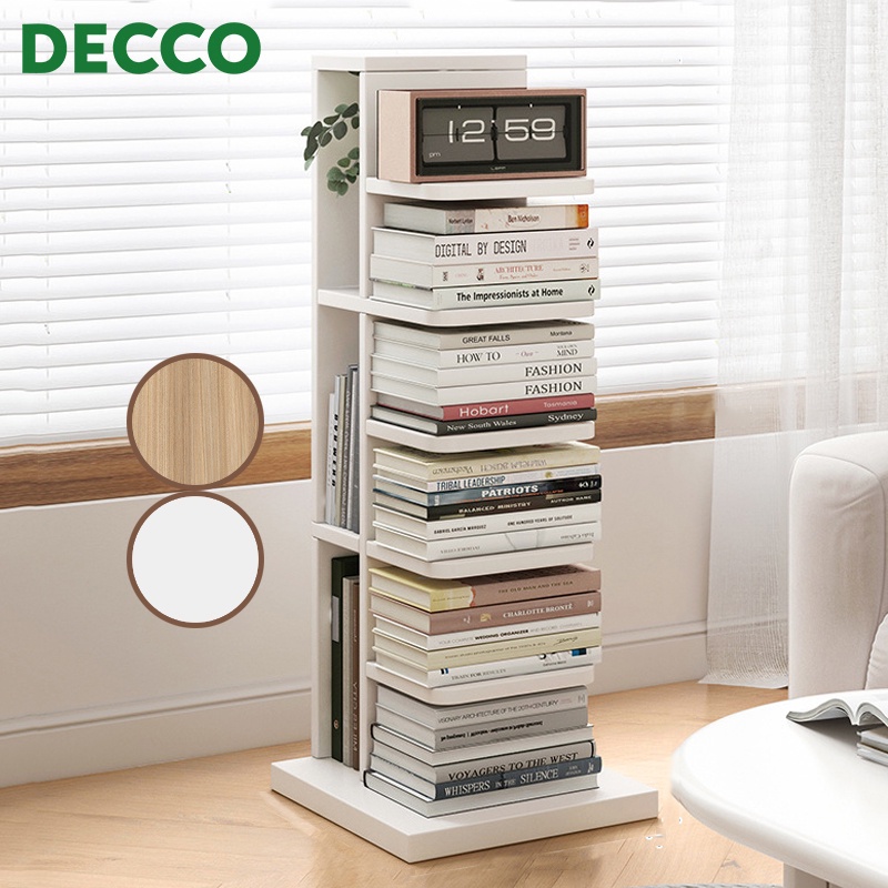 Decco 6 Layers Bookshelf Landing Living Room Rack Decoration Shelf