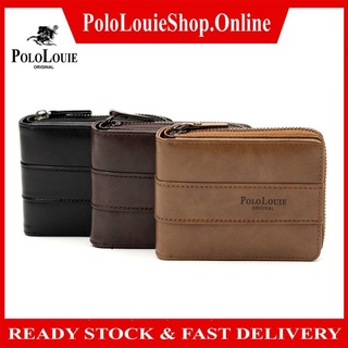 Original Polo Louie Men Leather Clutch Bag Monogram Shoulder Sling Bag  Trending Beg Tangan Lelaki Premium Men Handbag, Women's Fashion, Bags &  Wallets, Purses & Pouches on Carousell