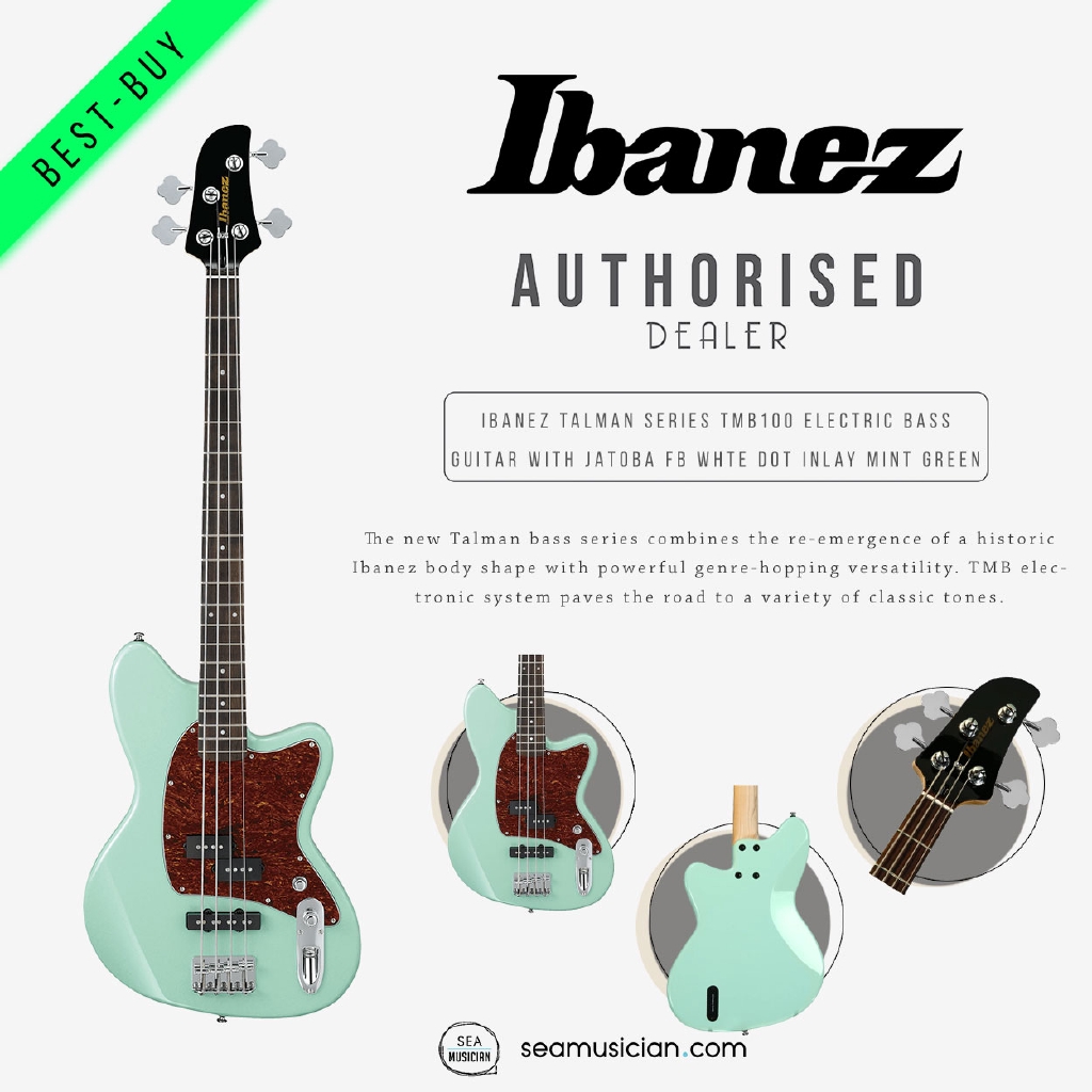 Ibanez talman deals tmb100 mgr