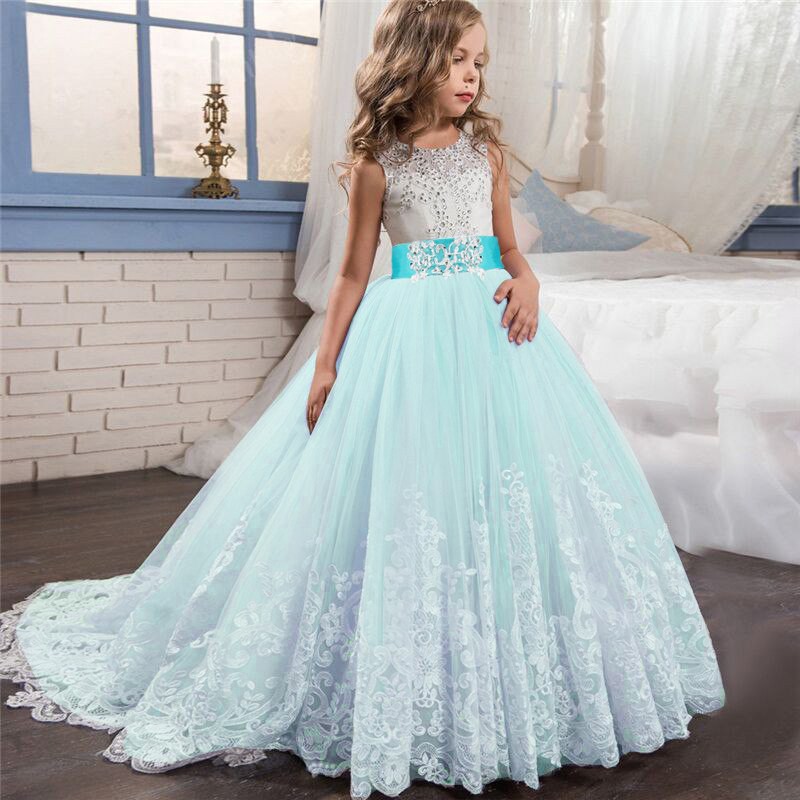 6 years girl store party wear dresses