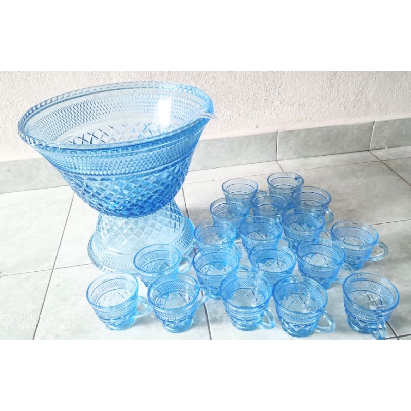 Plastic Cup Hooks Punch Bowl 