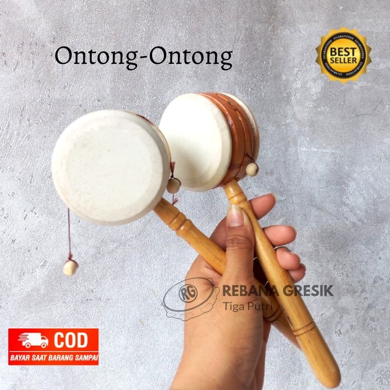 Traditional Ontong-tong Toy, Rocking Drum | Shopee Malaysia