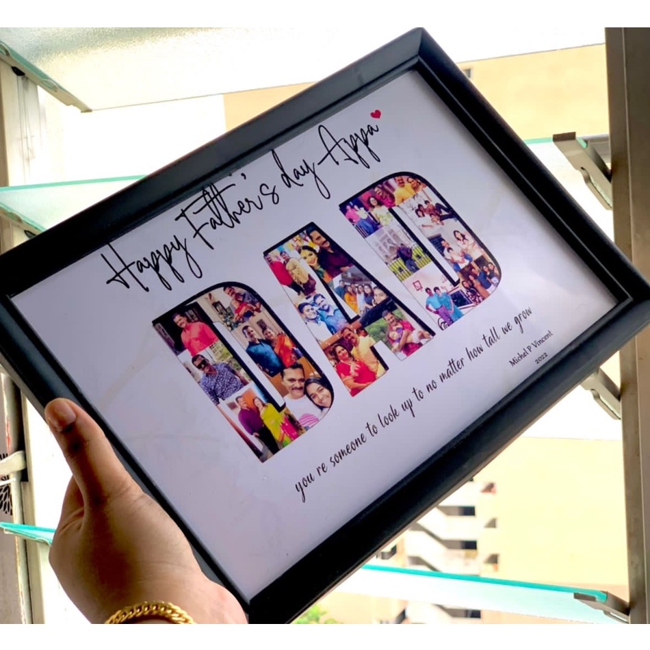 NAME FRAME PHOTO FRAME DESIGN GIFT | Shopee Malaysia