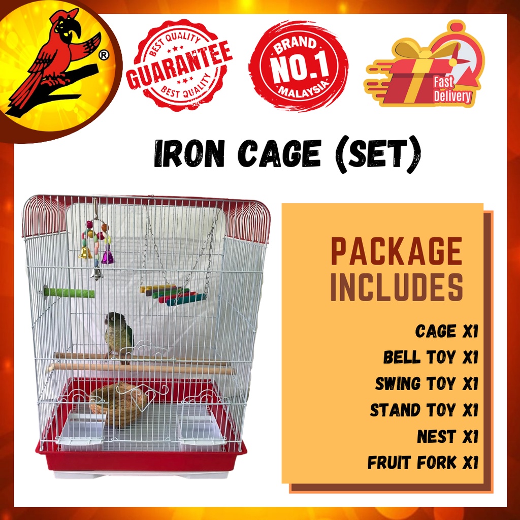 Bird store cage shopee