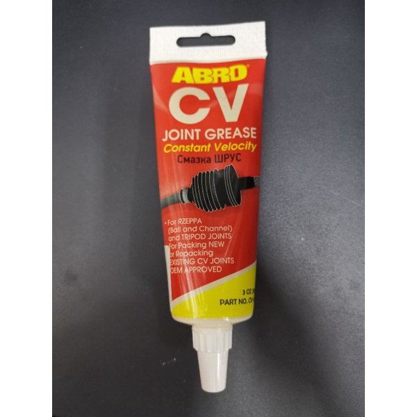 🇺🇸 ABRO CV Joint Grease Constant Velocity 85g Shopee Malaysia