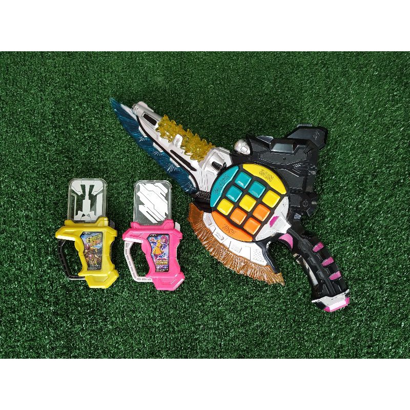 DX KAMEN RIDER EX-AID KEY SLASHER SET (PRELOVED) | Shopee Malaysia