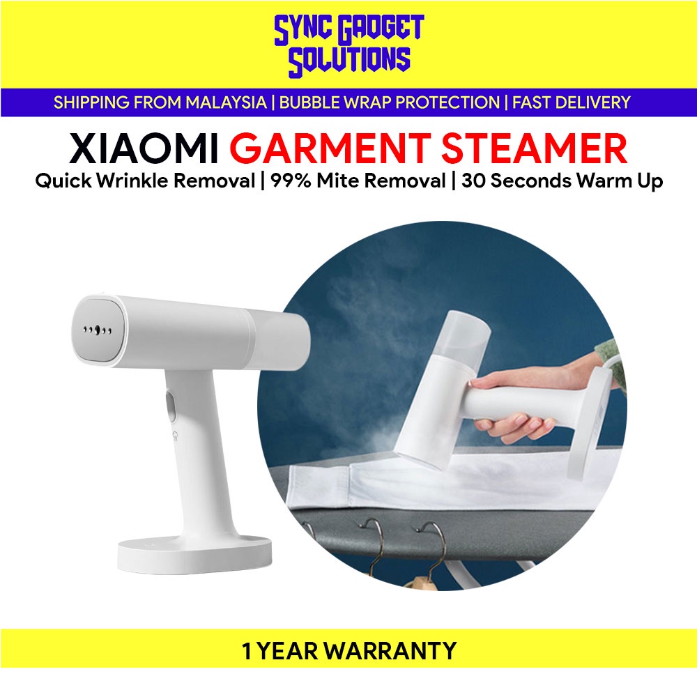 Xiaomi Mijia Handheld Garment Travel Clothes Hanging Ironing Machine ...