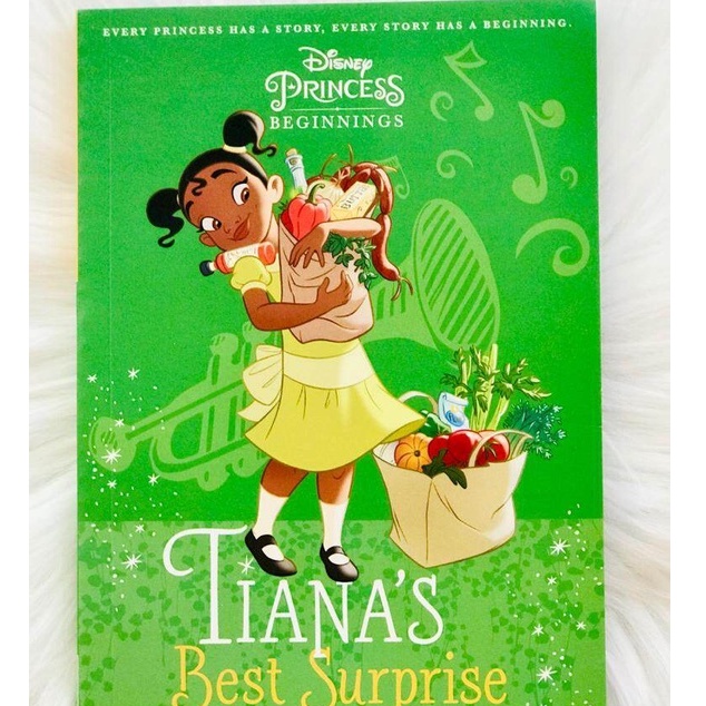 Disney Princess Beginnings- Princess And The Frog: Tiana's Best ...