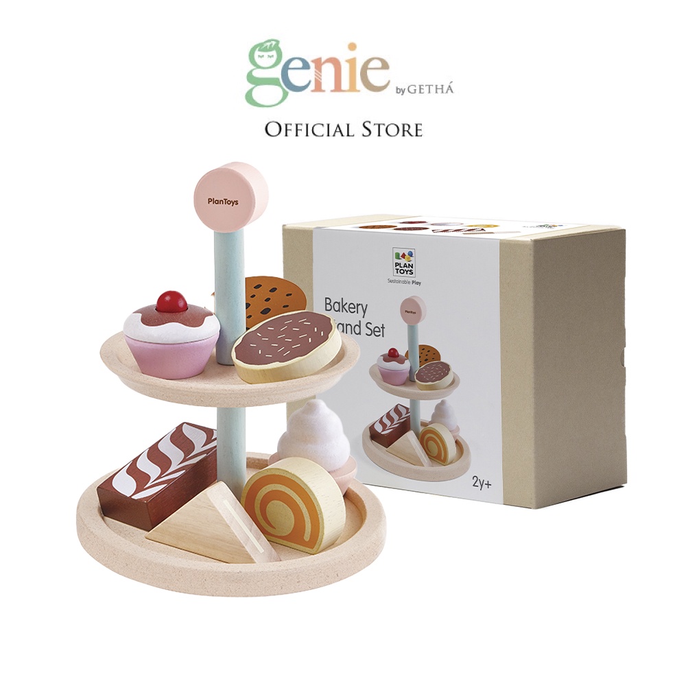 PlanToys - Bakery Stand Set