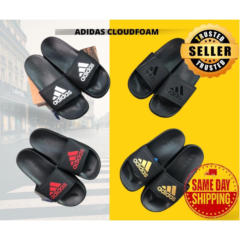 Adidas cloudfoam slides malaysia sale