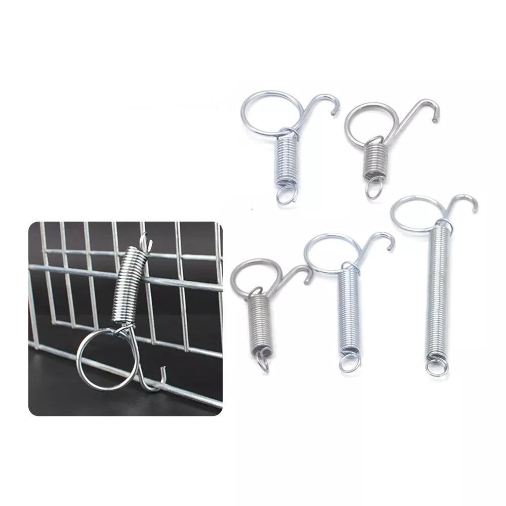 10PCS Finewe Animal Farm Breeding Accessories Galvanized Rabbit Open ...
