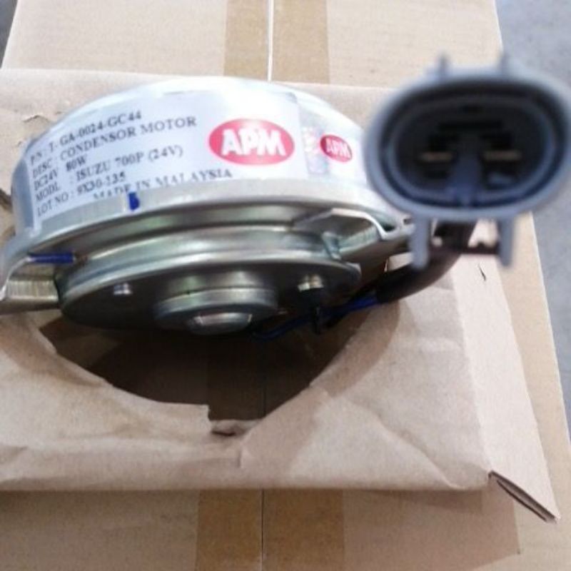 ISUZU NLR / NPR 24V(APM) CONDENSER FAN MOTOR Shopee Malaysia