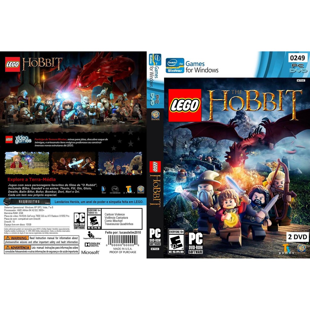 (PC) LEGO The Hobbit | Shopee Malaysia