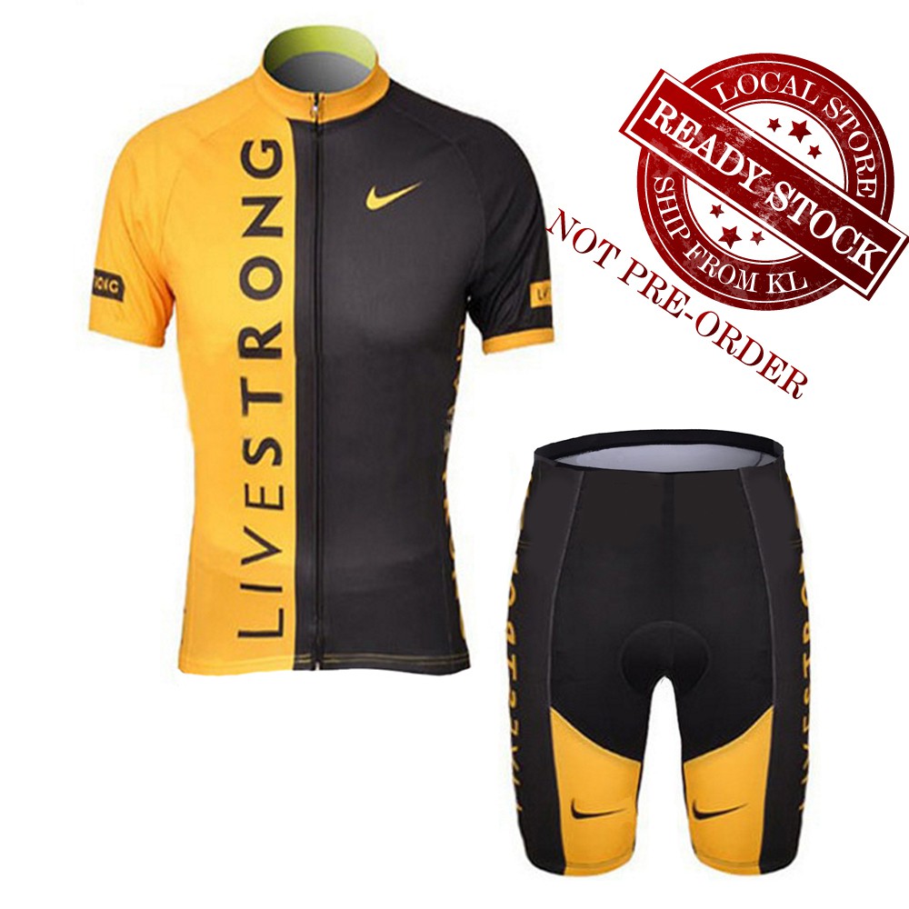 Livestrong cycling kit clearance