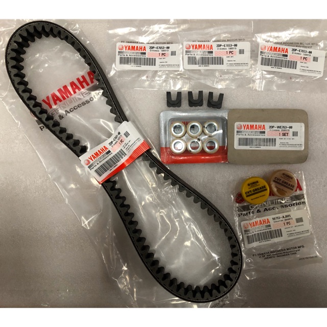 Yamaha Nmax Timing Belt / Slider / Roller Weight / CVT Grease 100