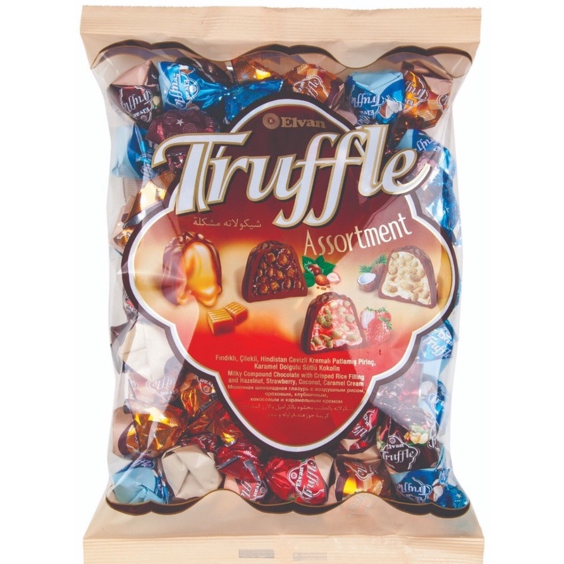 (Ready Stock!!) Elvan Truffle Chocolate Assorted Flavour 400G/500G/800G