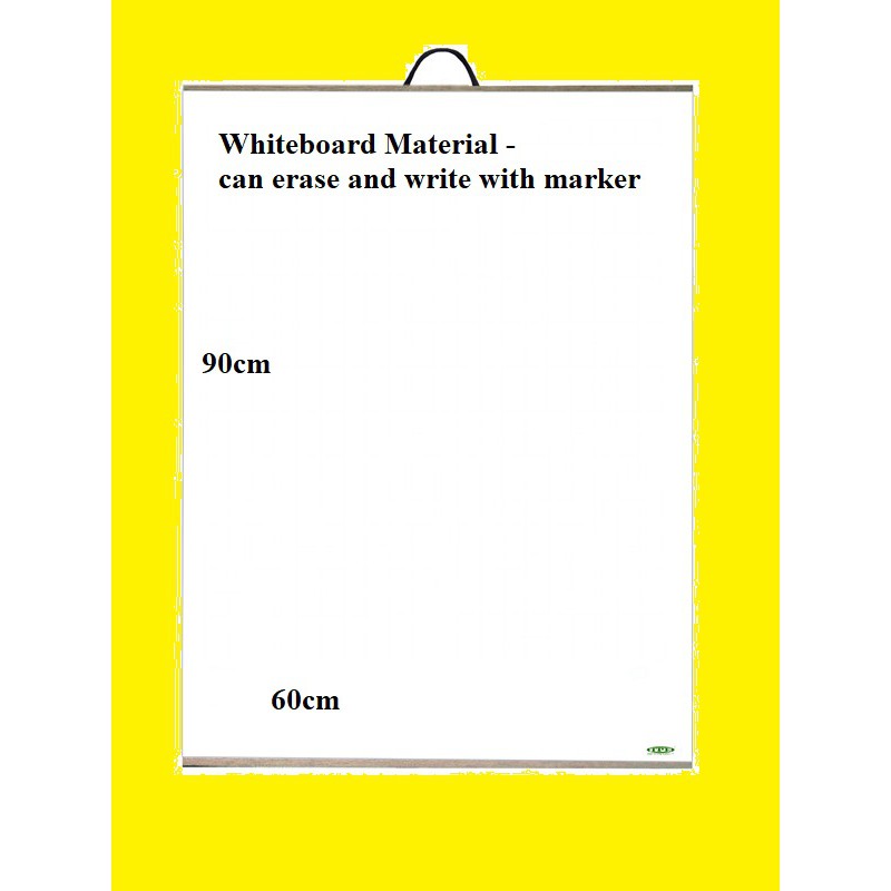 Whiteboard Roll Portable Whiteboard | Shopee Malaysia