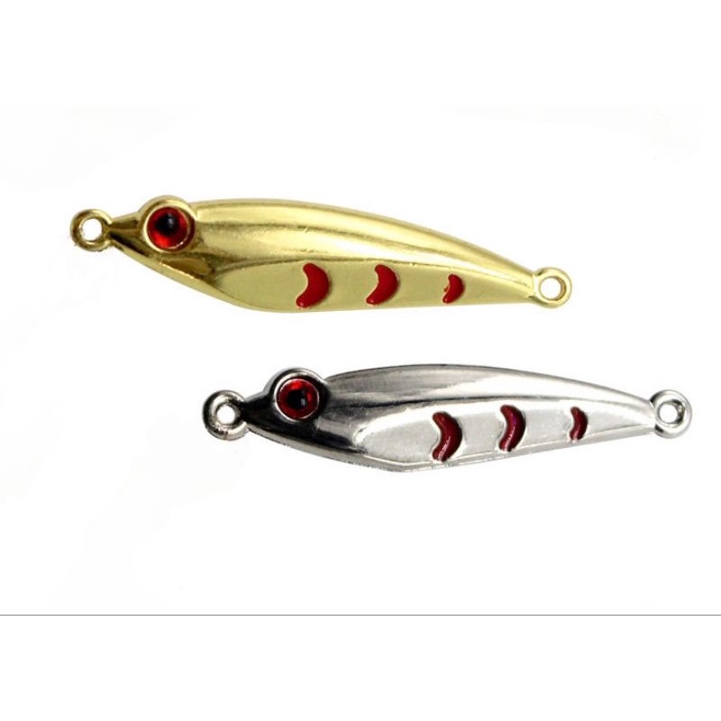 AquaTackle - 【METAL Ikan JIG Micro JIG S+ TW005】Fishing Jig lure Metal Jig  Fast Jig UL/Slow Jig/Gewang Pancing Umpan