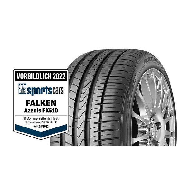 225/55R19 99W (SUV) Falken Azenis FK510 Ultra High Perfomance