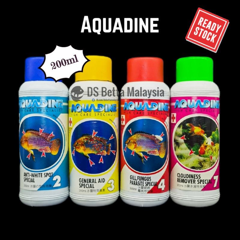 Aquadine cheap fish care