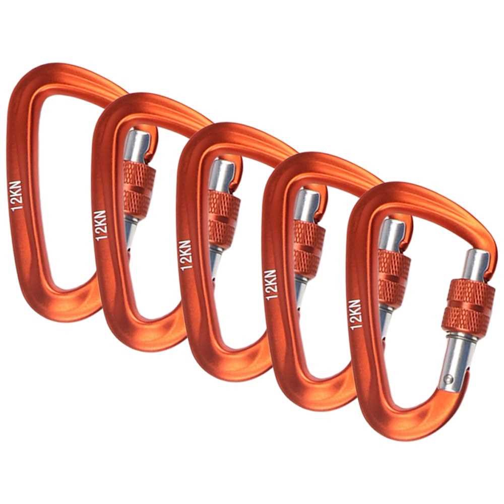 PANDENGZHE Locking Carabiner Clip With Swivel Ring - Ideal For - View #2