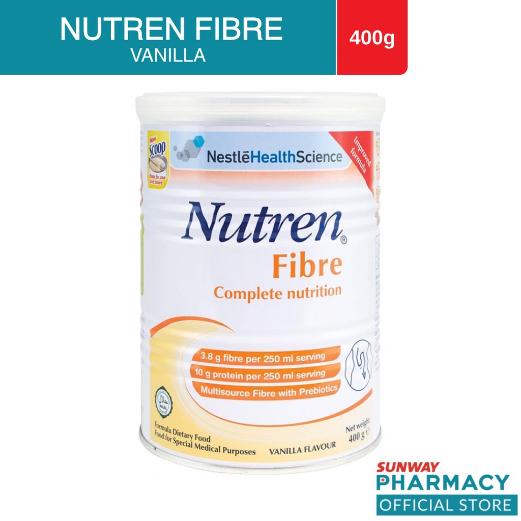 Nutren Fibre Powder 400g main image 0