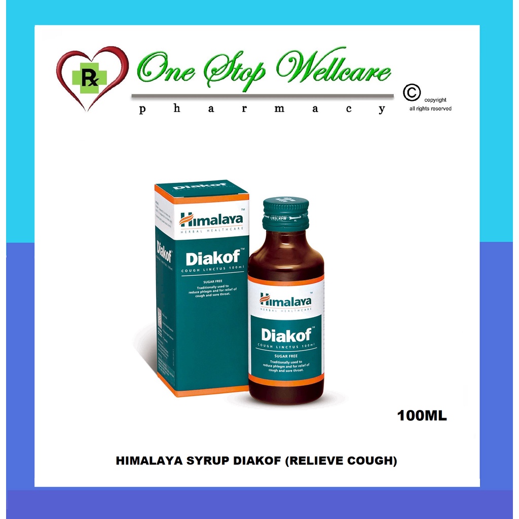 HIMALAYA SYRUP DIAKOF 100ML (EXP:07/2027) | Shopee Malaysia