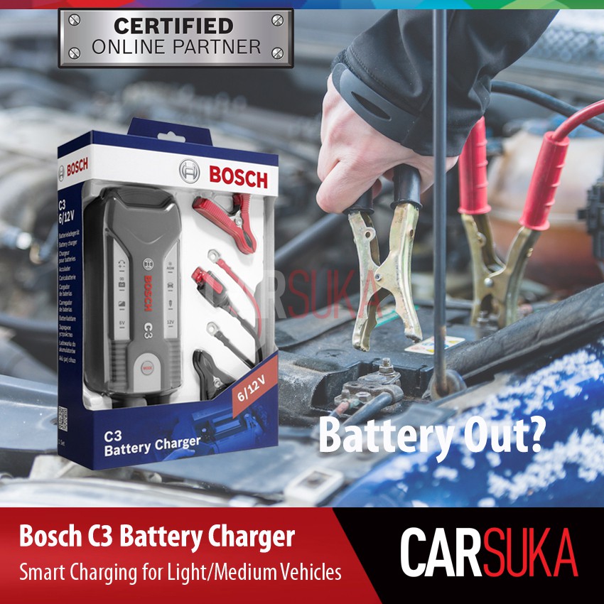 Bosch C3 Battery Charger. 