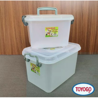 TOYOGO 9903/ 9904 / 9905 Storage Box with Lid (6L/12L/20L) | Shopee ...