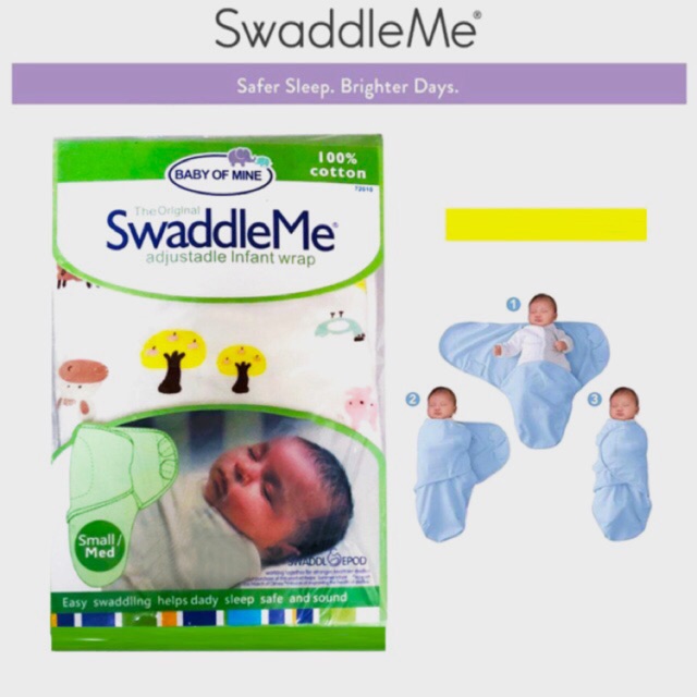 Swaddleme adjustable infant wrap online