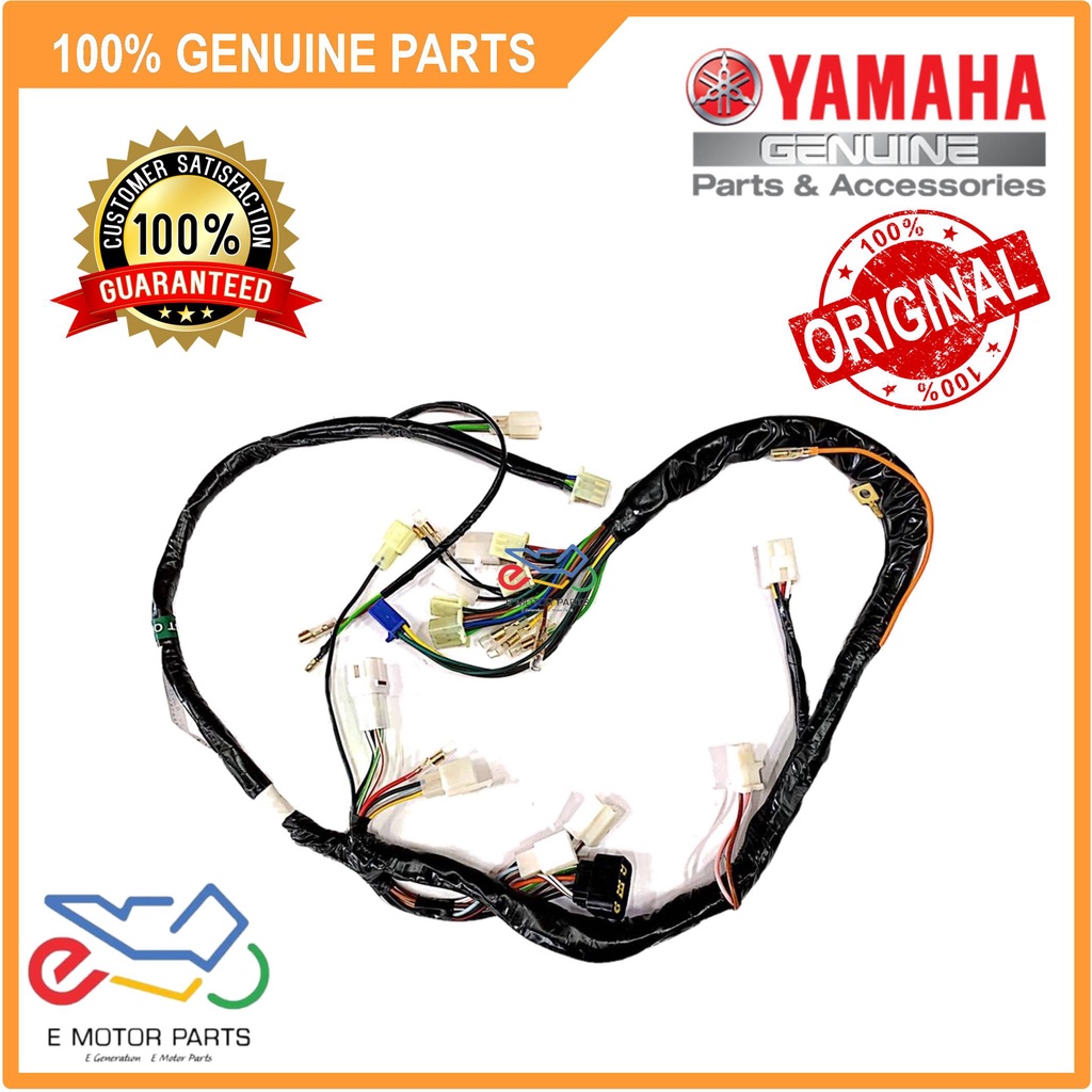 RXZ WIRE HARNESS 5PV WIRE HARNESS RXZ CATALYZER WIRE HARNESS RXZ 5PV ...