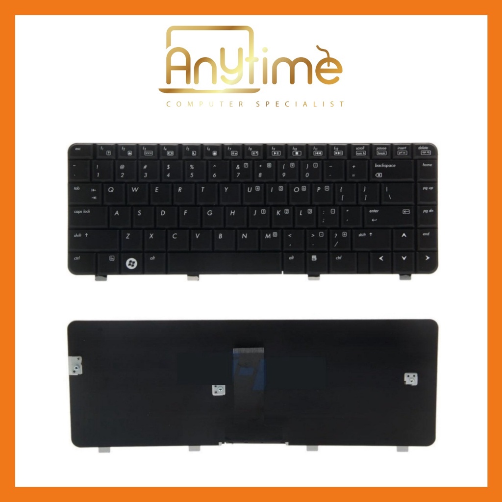 H.P COMPAQ CQ40 CQ41 CQ45 Q72C TPN-F101 HSTNN-Q68 KEYBOARD | Shopee ...