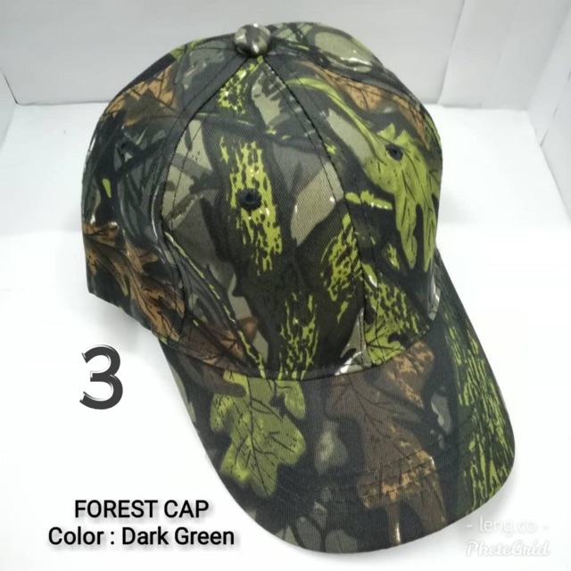 FOREST CAP TOPI HUTAN JUNGLE CAP | Shopee Malaysia